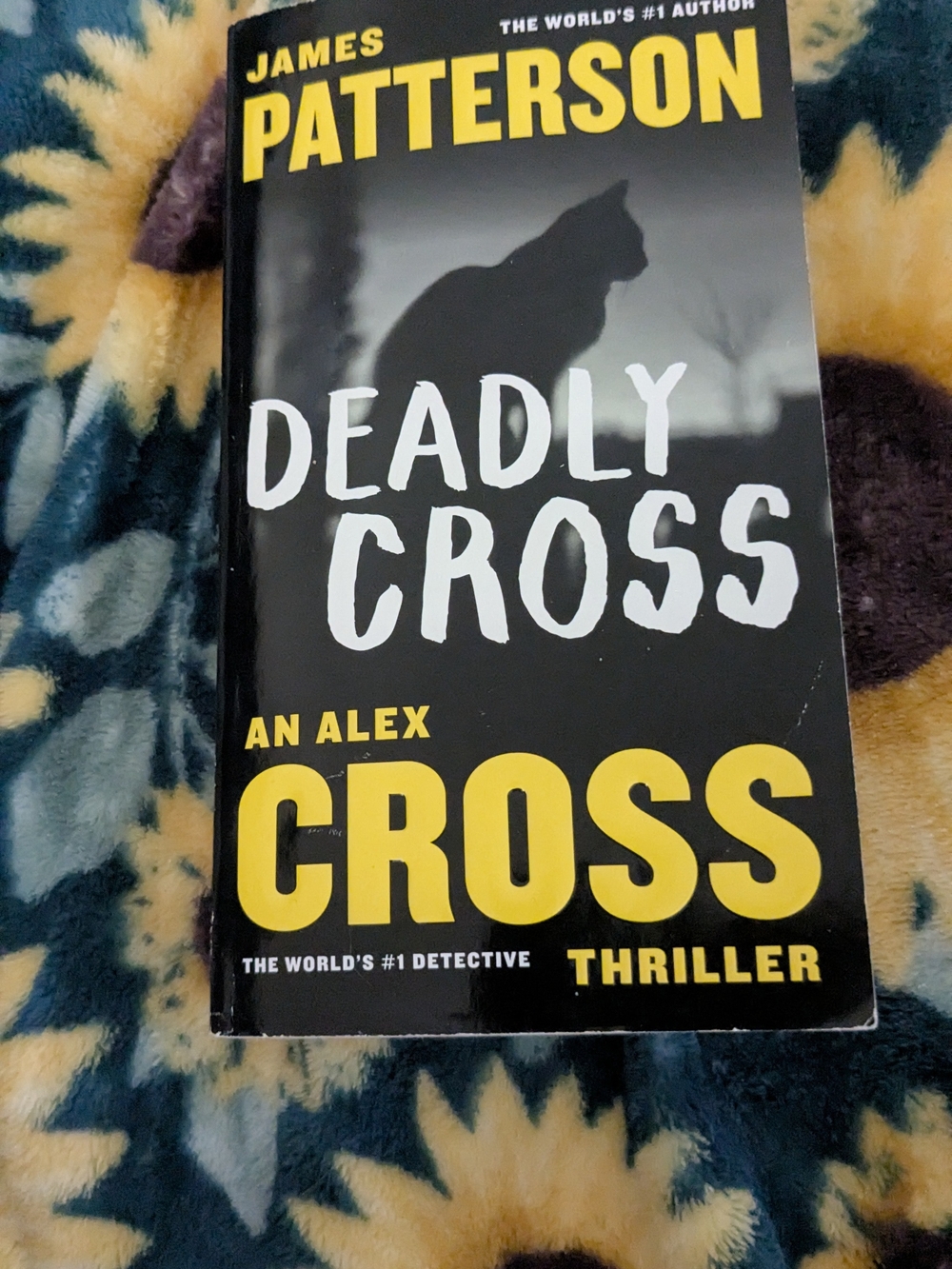 James Patterson Deadly Cross –